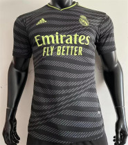22-23 Real Madrid Third Away Player Version Thailand Quality