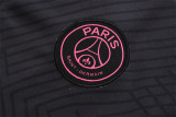 22-23 Paris Saint-Germain (black) Adult Sweater tracksuit set