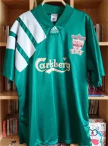 1992-1993 Liverpool Away Retro Jersey Thailand Quality