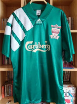 1992-1993 Liverpool Away Retro Jersey Thailand Quality
