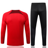 22-23 Liverpool (Red) Adult Sweater tracksuit set