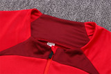 22-23 Liverpool (Red) Adult Sweater tracksuit set