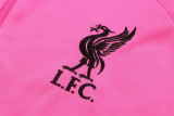 22-23 Liverpool (Pink) Adult Sweater tracksuit set