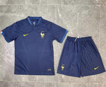 2022 France home Set.Jersey & Short High Quality