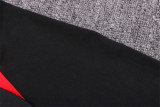 22-23 Liverpool (black) Adult Sweater tracksuit set