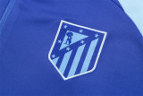 22-23 Atletico Madrid (bright blue) Adult Sweater tracksuit set