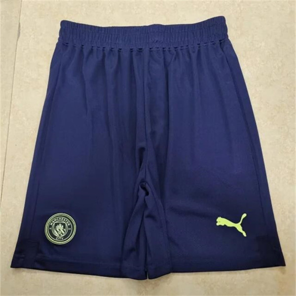 22-23 Manchester City Third Away Soccer shorts Thailand Quality