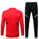 22-23 Sao Paulo (Red) Adult Soccer Jacket Training Suit