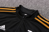 22-23 Juventus FC (black) Adult Sweater tracksuit set