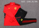 22-23 Flamengo (Red) Adult Soccer Jacket Training Suit