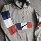 2022 France (grey) Fleece Adult Sweater tracksuit
