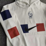 2022 France (White) Fleece Adult Sweater tracksuit