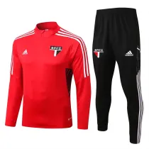 22-23 Sao Paulo (Red) Adult Soccer Jacket Training Suit