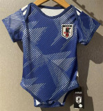 2022 Japan home baby Thailand Quality Soccer Jersey