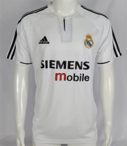 03-04 Real Madrid home Retro Jersey Thailand Quality