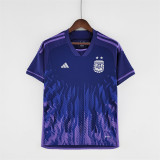 World Cup 2022 Argentina Away Fans Version Thailand Quality