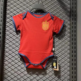 2022 Spain home baby Thailand Quality Soccer Jersey