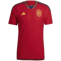 2022 Spain home Fans Version Thailand Quality