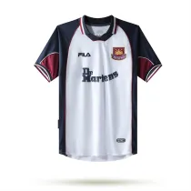 99-01 West Ham United Away Retro Jersey Thailand Quality