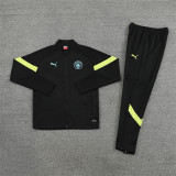 22-23 Manchester City (black) Jacket Adult Sweater tracksuit set