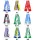 NBA Basketball Team Scarf  size:17cm*140cm
