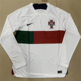 2022 Portugal Away Long sleeve Thailand Quality