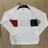 2022 Portugal Away Long sleeve Thailand Quality