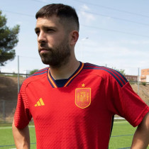 2022 Spain home Player Version Thailand Quality