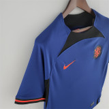 World Cup 2022 Netherlands Away Fans Version Thailand Quality