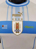 2022 Uruguay Away Player Version Thailand Quality