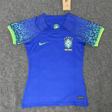 2022 Brazil Away Women Jersey Thailand Quality