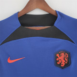 World Cup 2022 Netherlands Away Fans Version Thailand Quality
