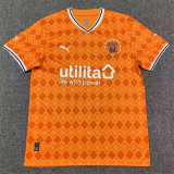 22-23 Blackpool home Fans Version Thailand Quality