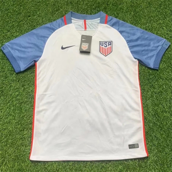 1996 United States home Retro Jersey Thailand Quality