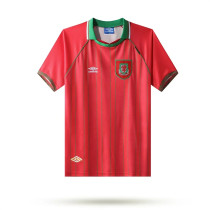 95-96 Wales home Retro Jersey Thailand Quality