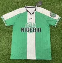 1996 Nigeria home Retro Jersey Thailand Quality