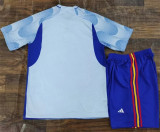 2022 Spain Away Adult Jersey & Short Set Quality