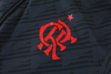 22-23 Flamengo (Red) Windbreaker Soccer Jacket