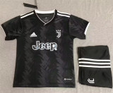 Kids kit 22-23 Juventus Away Thailand Quality