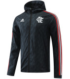 22-23 Flamengo (black) Windbreaker Soccer Jacket