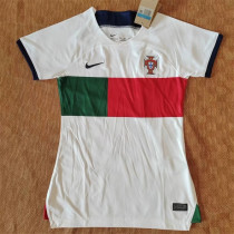 2022 Portugal Away Women Jersey Thailand Quality