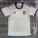 2022 Scotland Away Fans Version Thailand Quality