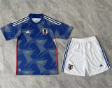 WORLD CUP 2022 Japan home Adult Jersey & Short Set Quality