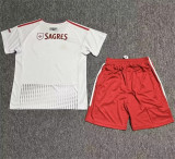 Kids kit 22-23 SL Benfica Third Away Thailand Quality