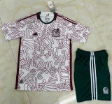 2022 Mexico Away Set.Jersey & Short High Quality
