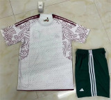2022 Mexico Away Set.Jersey & Short High Quality