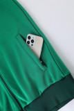 22-23 Mexico (green) Jacket Adult Sweater tracksuit set