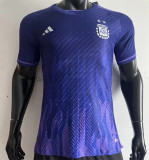 2022 Argentina Away Player Version Thailand Quality