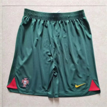 2022 Portugal home Soccer shorts Thailand Quality
