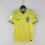 WORLD CUP 2022 Brazil home Fans Version Thailand Quality